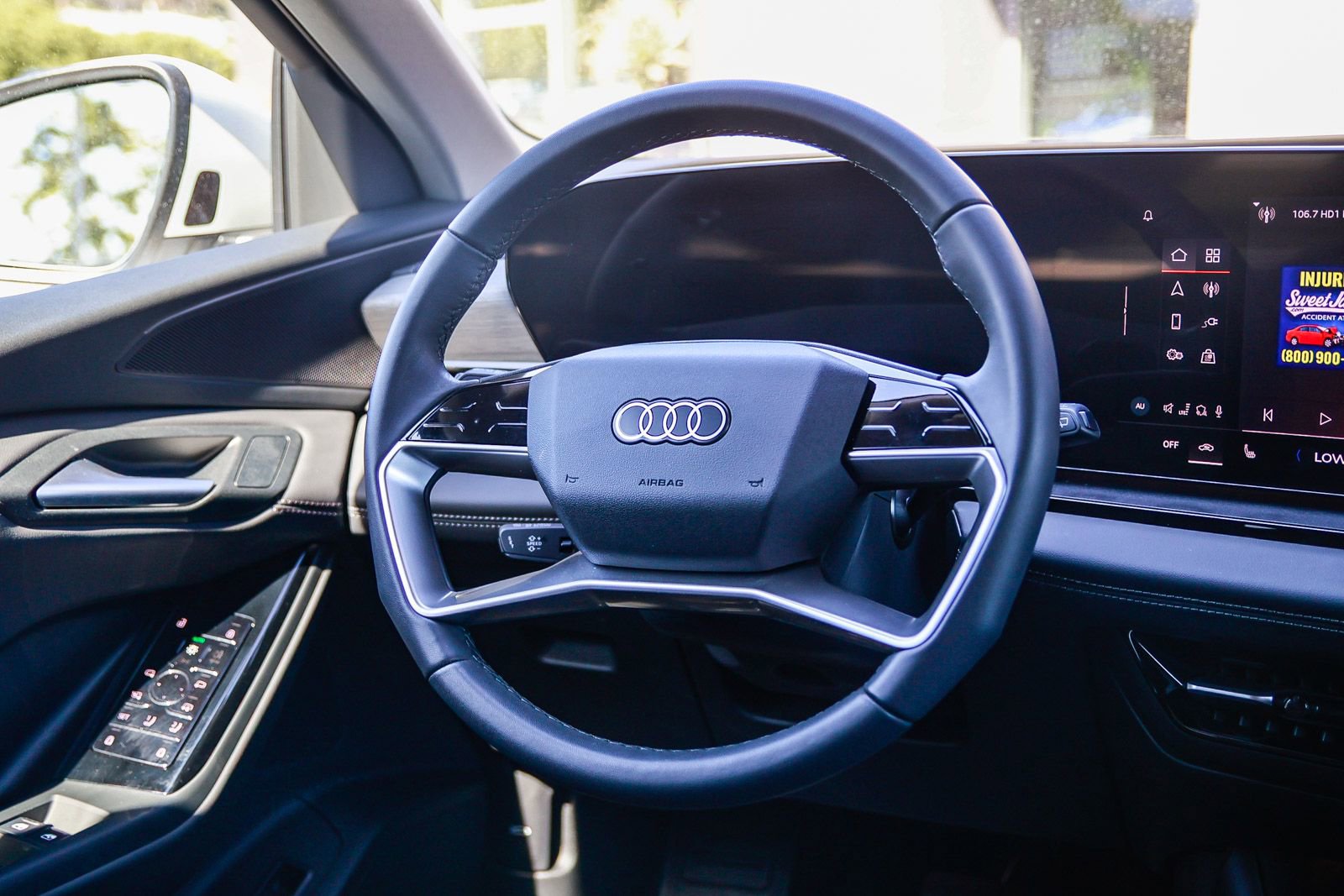 Certified 2025 Audi Q6 e-tron Premium w/ Convenience Package image 17