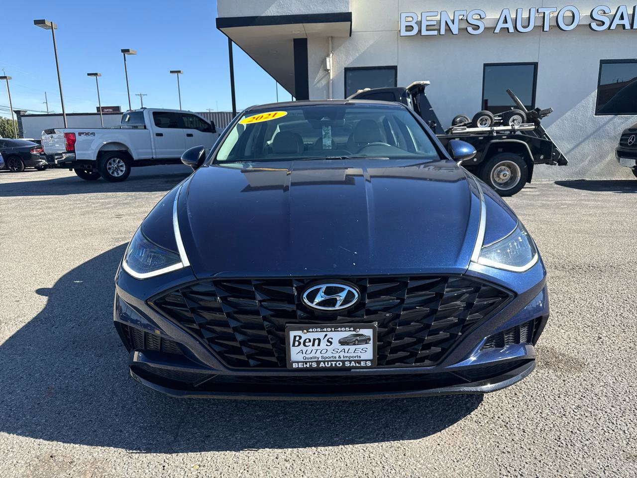 Used 2021 Hyundai Sonata SEL FWD image 3