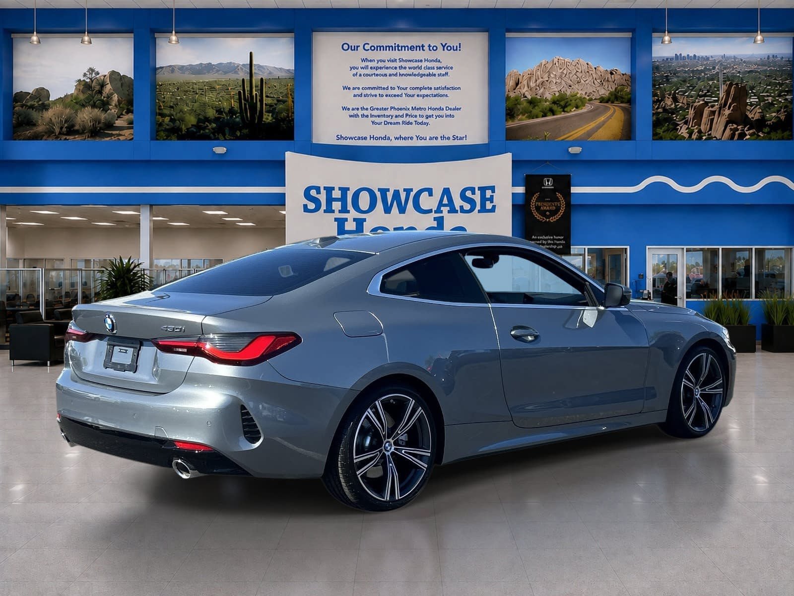 Used 2024 BMW 430i Coupe w/ Premium Package RWD image 10