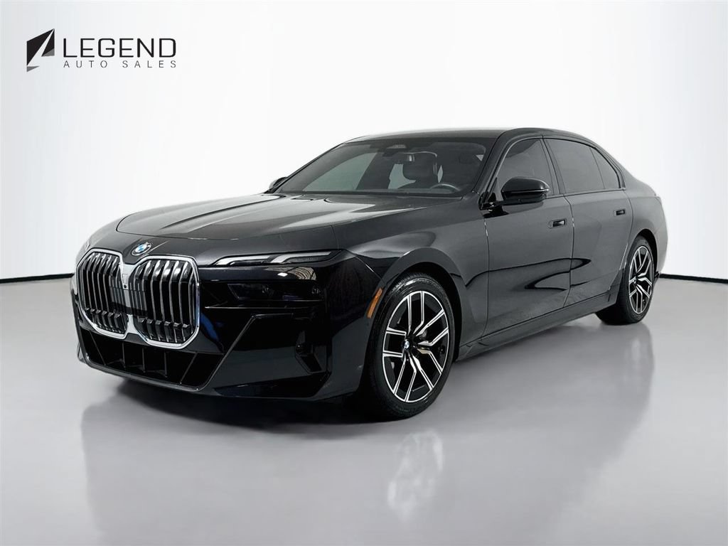 Used 2025 BMW 740i xDrive