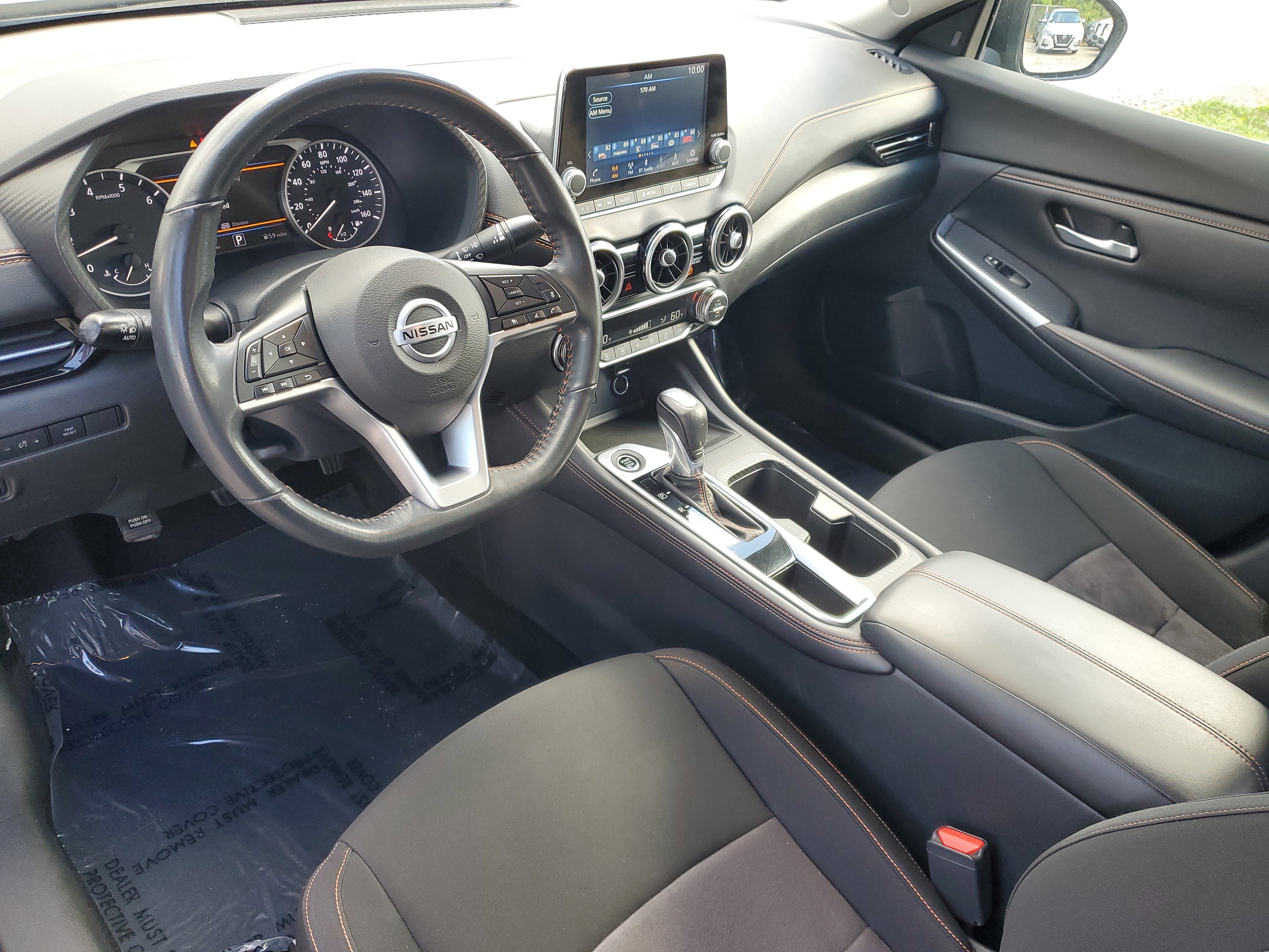 Certified 2022 Nissan Sentra SR image 7