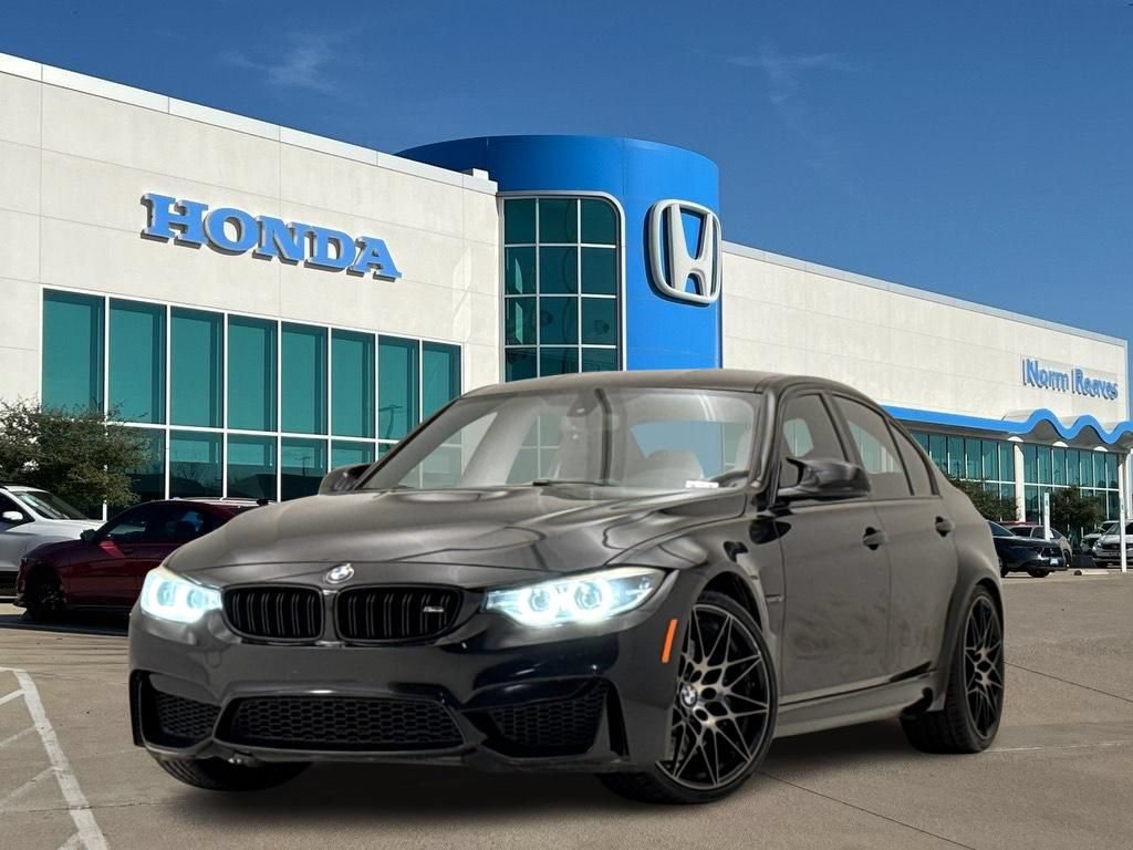 Used 2018 BMW M3 w/ Competition Package RWD video 1