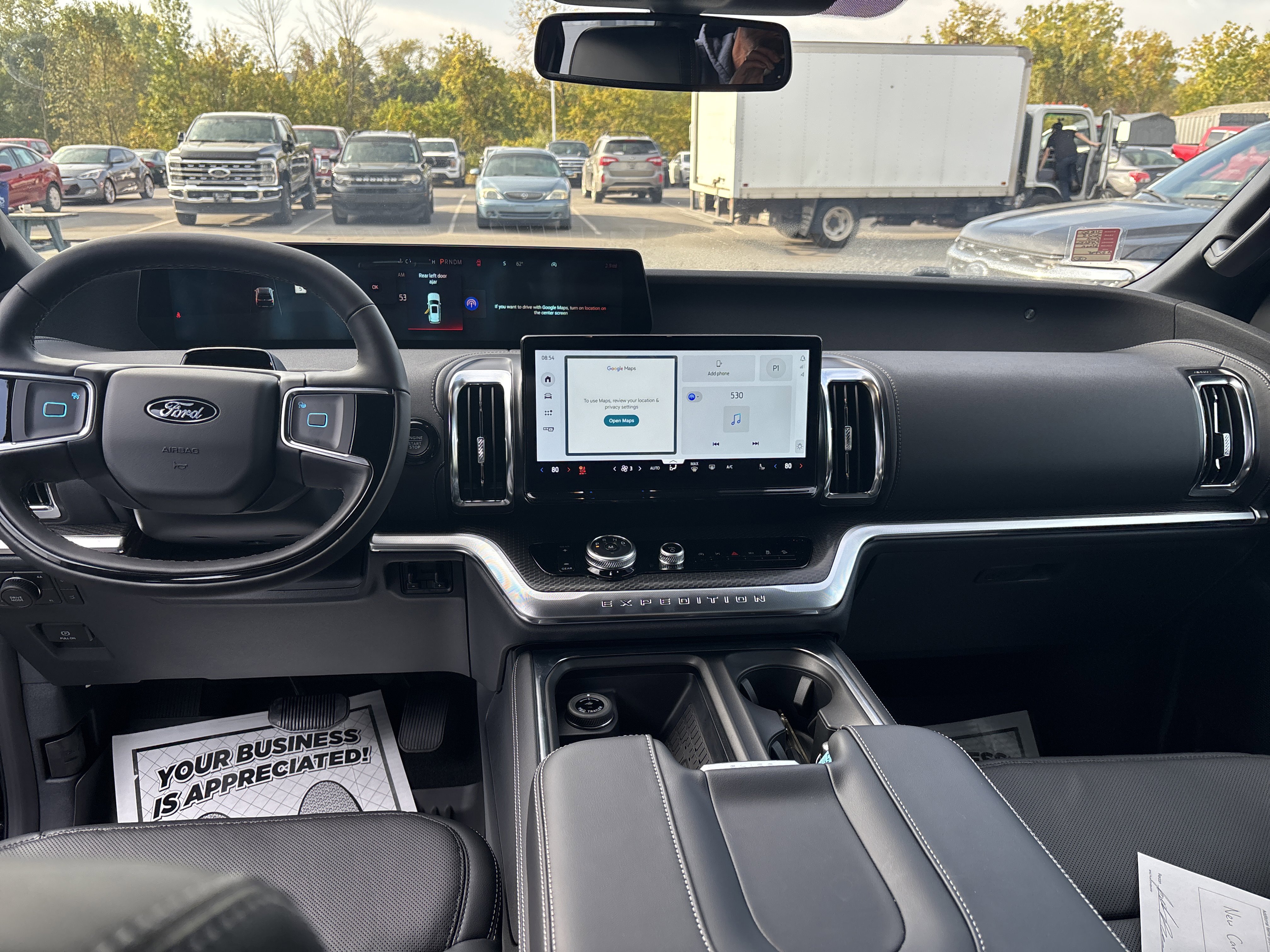 New 2025 Ford Expedition Max Platinum image 15