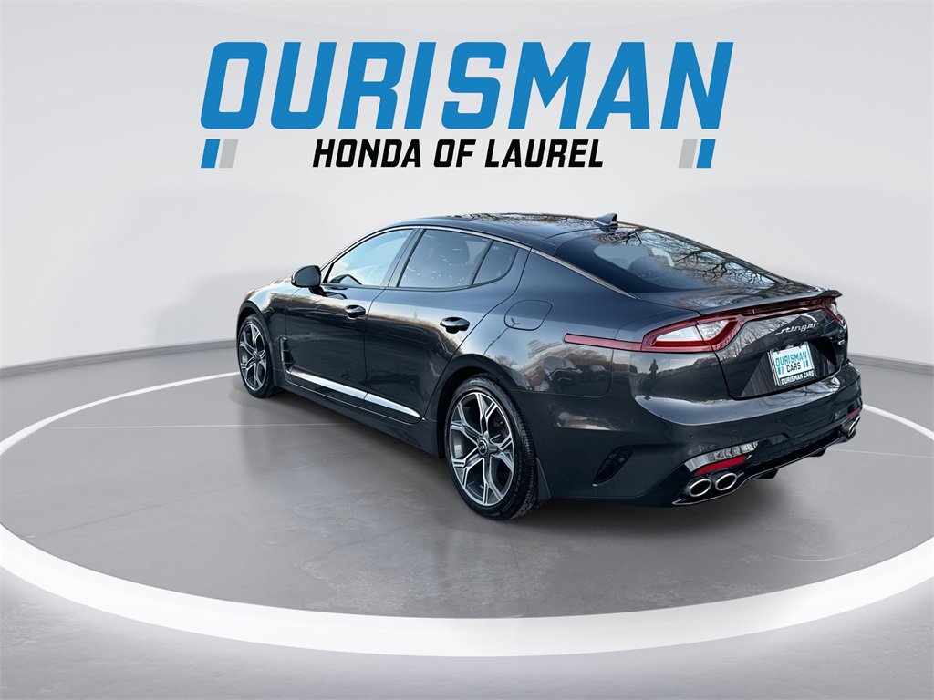 Used 2020 Kia Stinger GT-Line w/ Sun & Sound Package image 6
