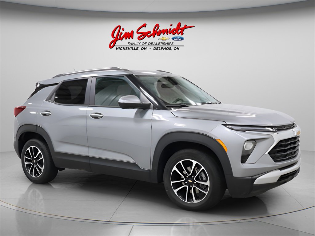 Used 2025 Chevrolet TrailBlazer LT