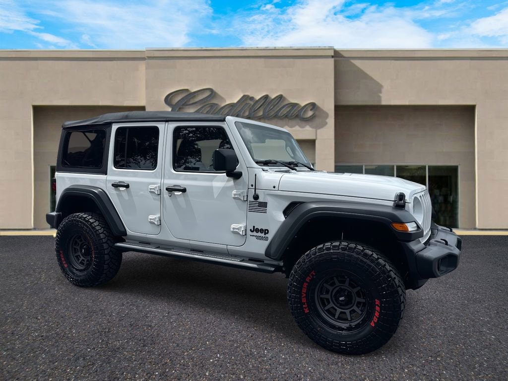 Used 2021 Jeep Wrangler Unlimited Sport