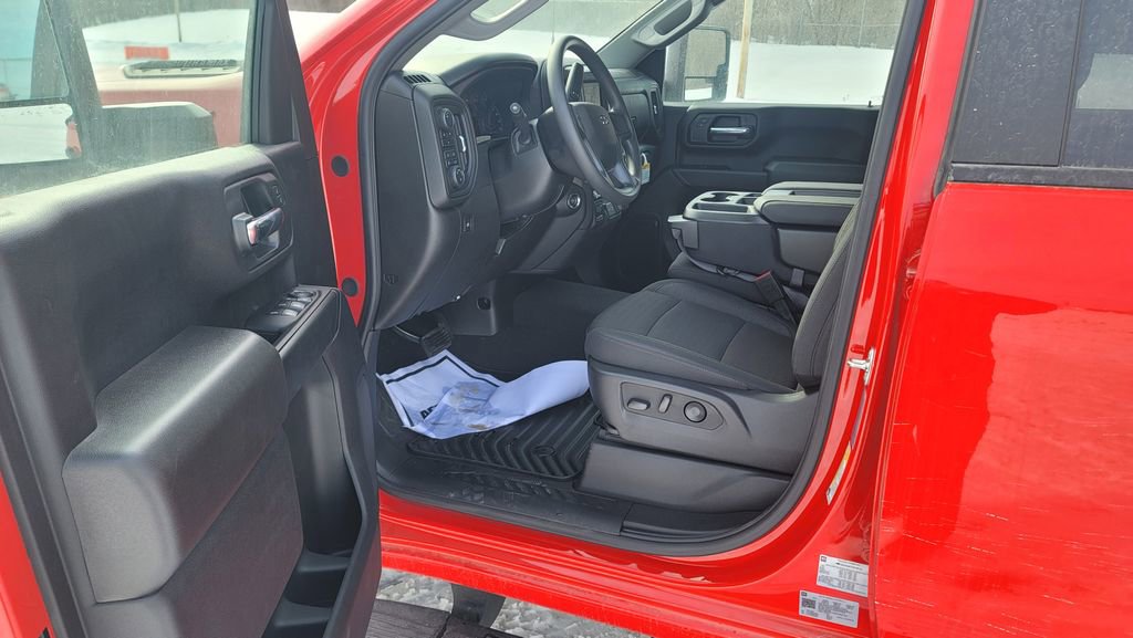 New 2025 Chevrolet Silverado 2500 Custom w/ Custom Value Package image 18