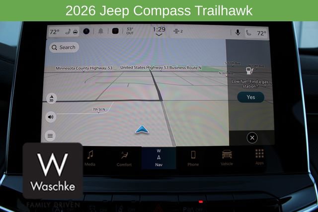 New 2026 Jeep Compass Trailhawk w/ Sun, Sound & Navigation Group image 46