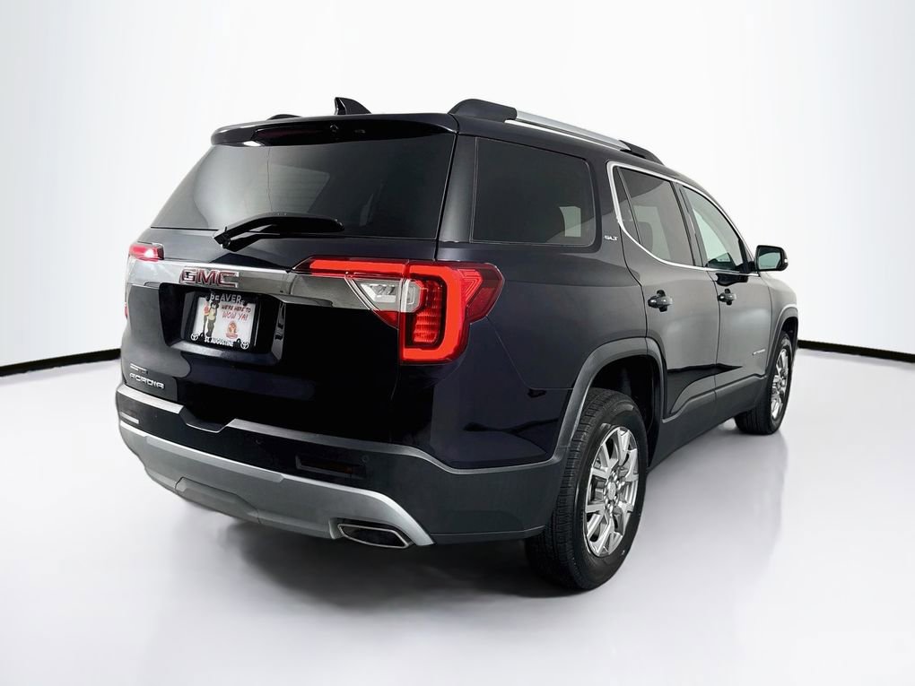 Used 2022 GMC Acadia SLT w/ Technology Package FWD image 10