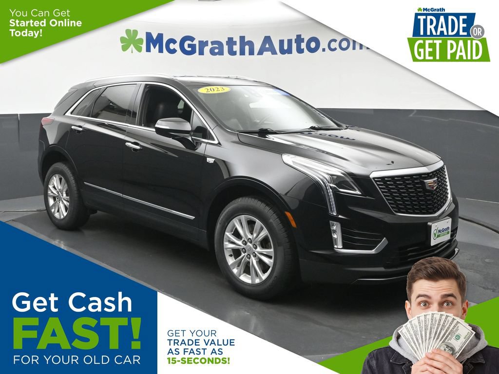 Used 2023 Cadillac XT5 Luxury