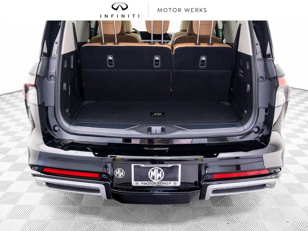 New 2027 INFINITI QX80 Luxe w/ Cargo Package AWD/4WD image 30
