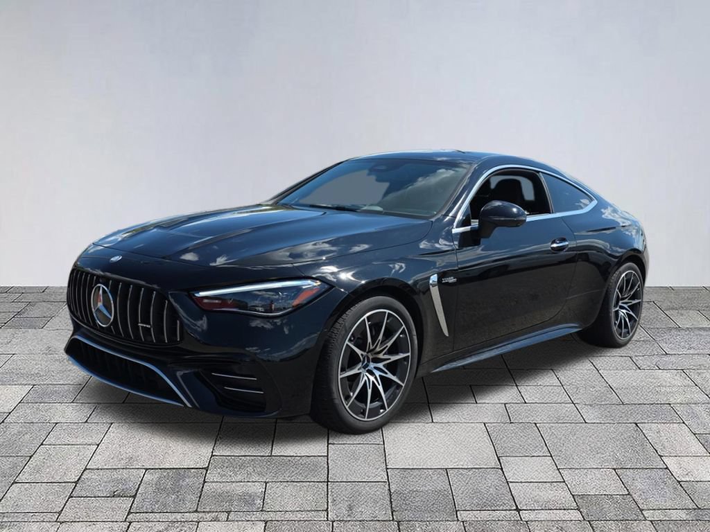Certified 2025 Mercedes-Benz CLE 53 AMG 4MATIC Coupe image 3