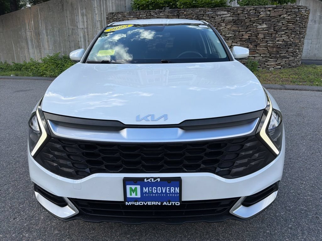 Certified 2023 Kia Sportage LX FWD image 8