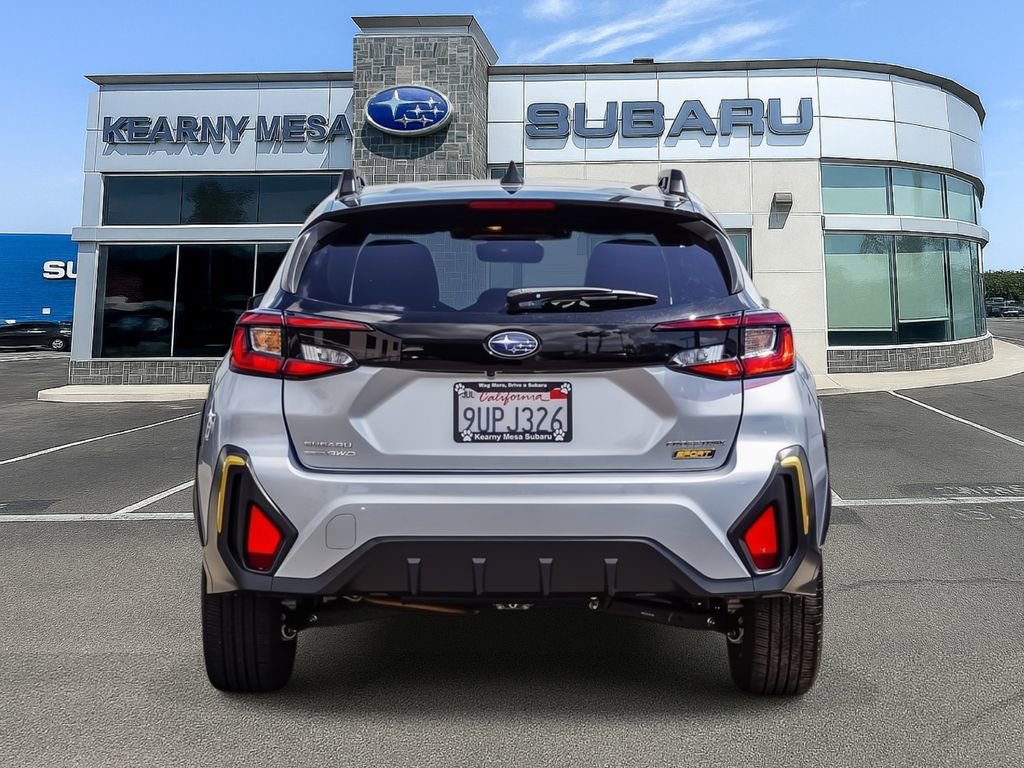 Certified 2025 Subaru Crosstrek 2.5i Sport w/ Crosstrek Mirror Package AWD/4WD image 5