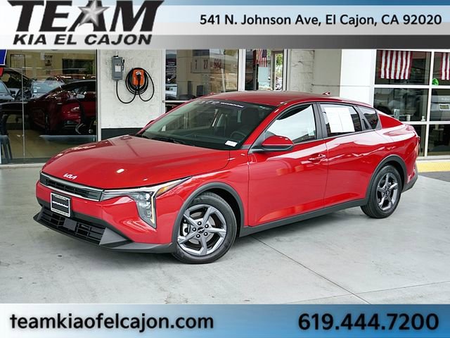 Certified 2025 Kia K4 LXS