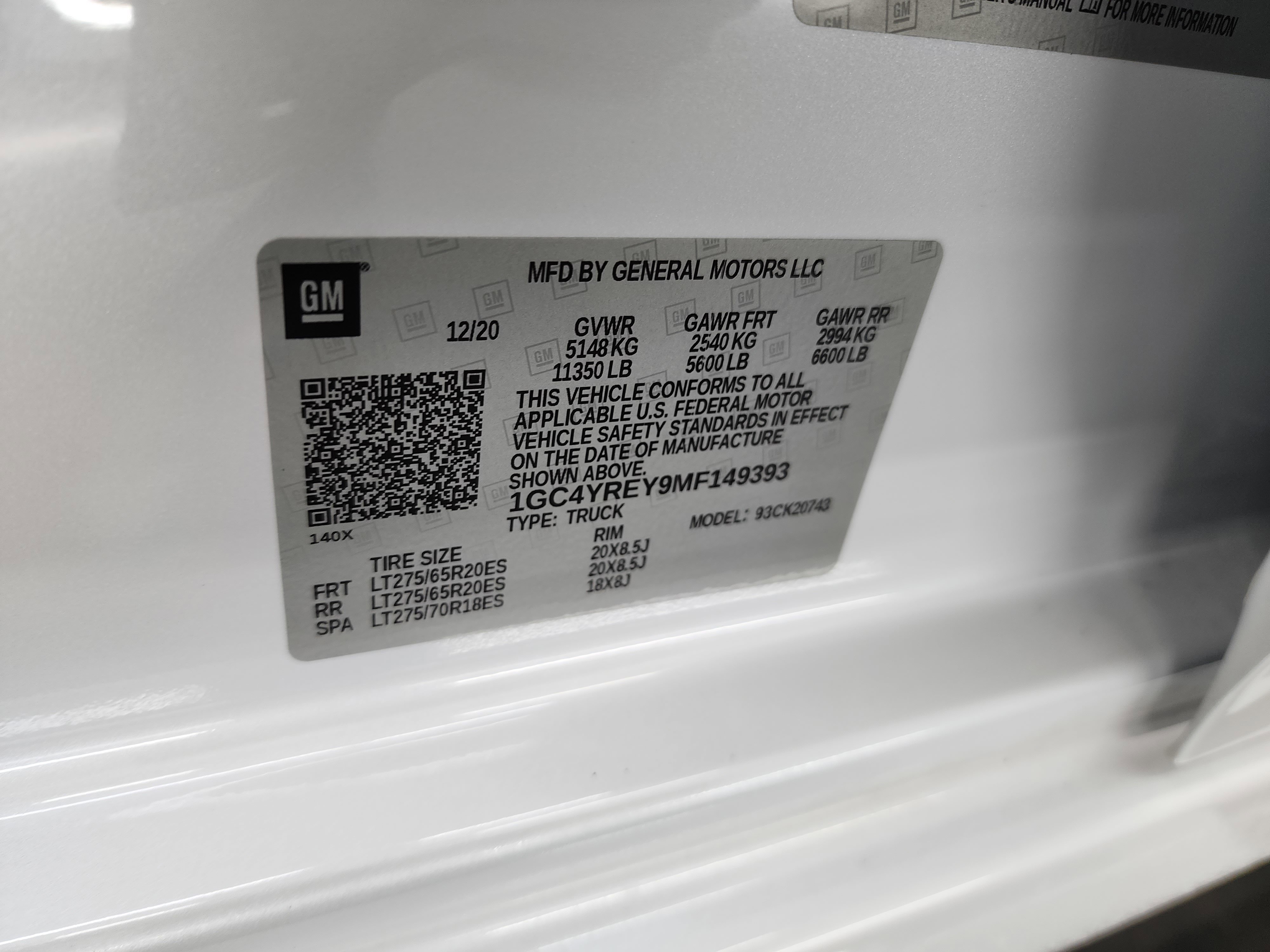 Used 2021 Chevrolet Silverado 2500 High Country w/ Z71 Off-Road Package image 68