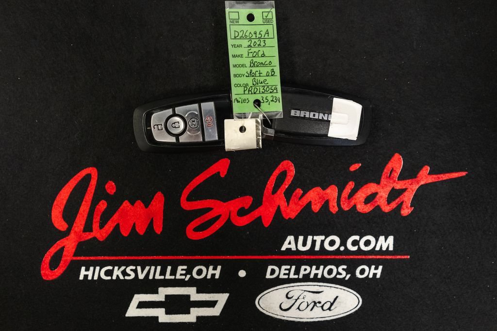 Used 2023 Ford Bronco Sport Outer Banks AWD/4WD image 45