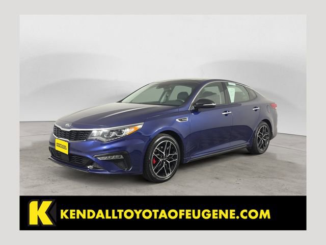 Used 2020 Kia Optima SX