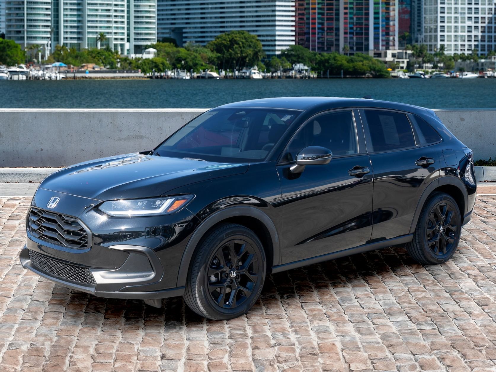 Certified 2023 Honda HR-V Sport