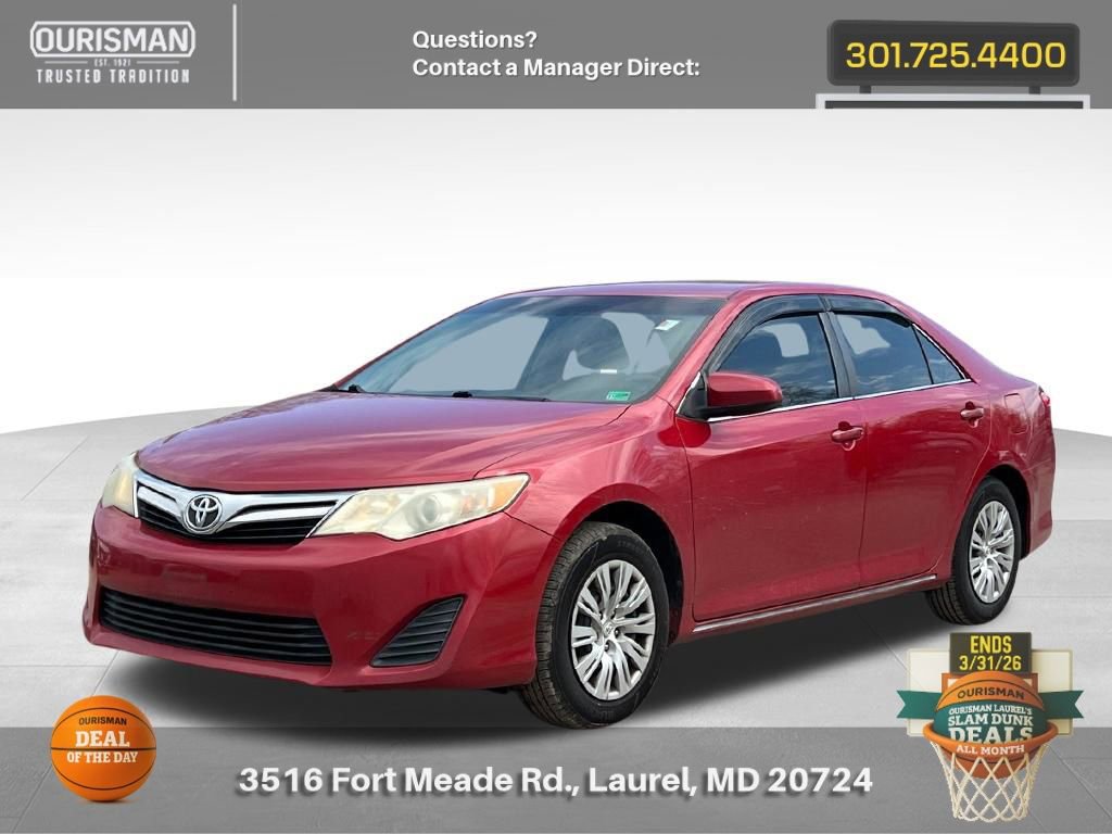 Used 2013 Toyota Camry LE video 2
