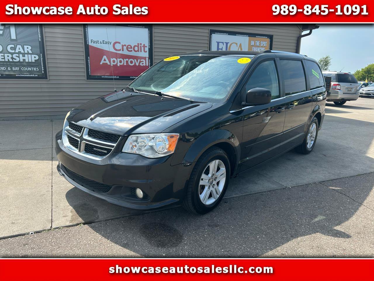 Used 2012 Dodge Grand Caravan Crew w/ Crew Value Pkg FWD image 1