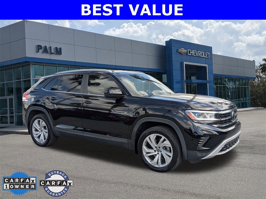 Used 2020 Volkswagen Atlas Cross Sport SE w/ Towing Package