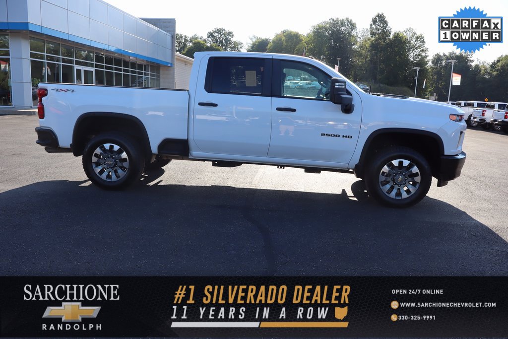Used 2023 Chevrolet Silverado 2500 Custom w/ Custom Value Package