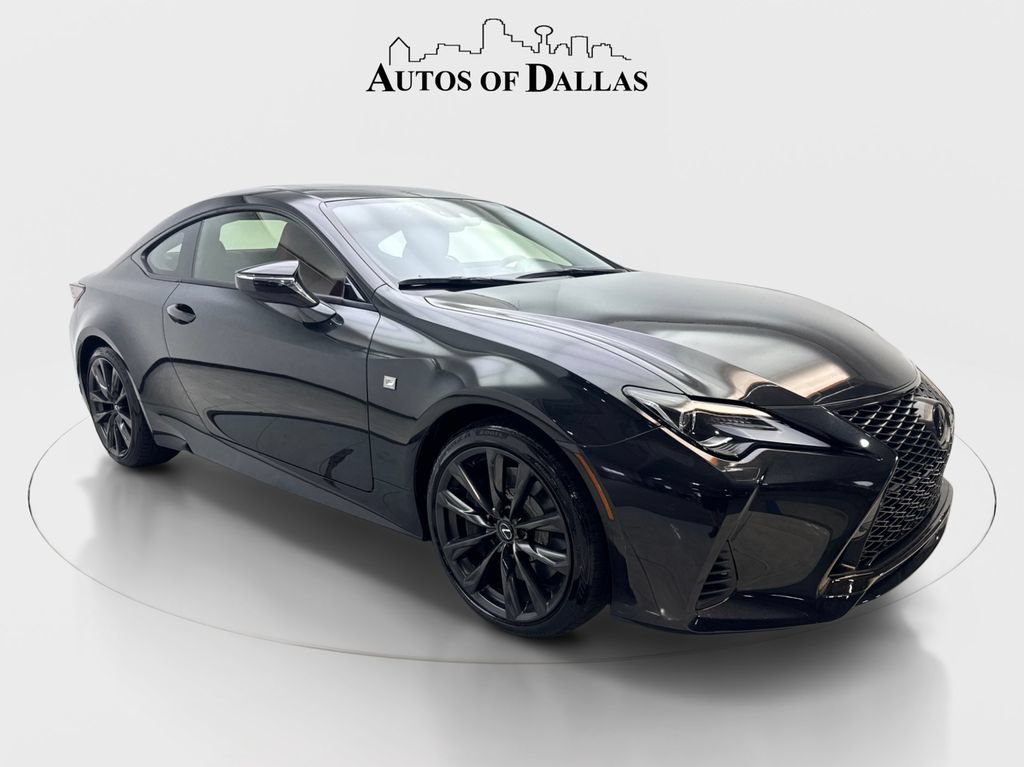 Used 2023 Lexus RC 300 F Sport w/ Navigation Package RWD image 4