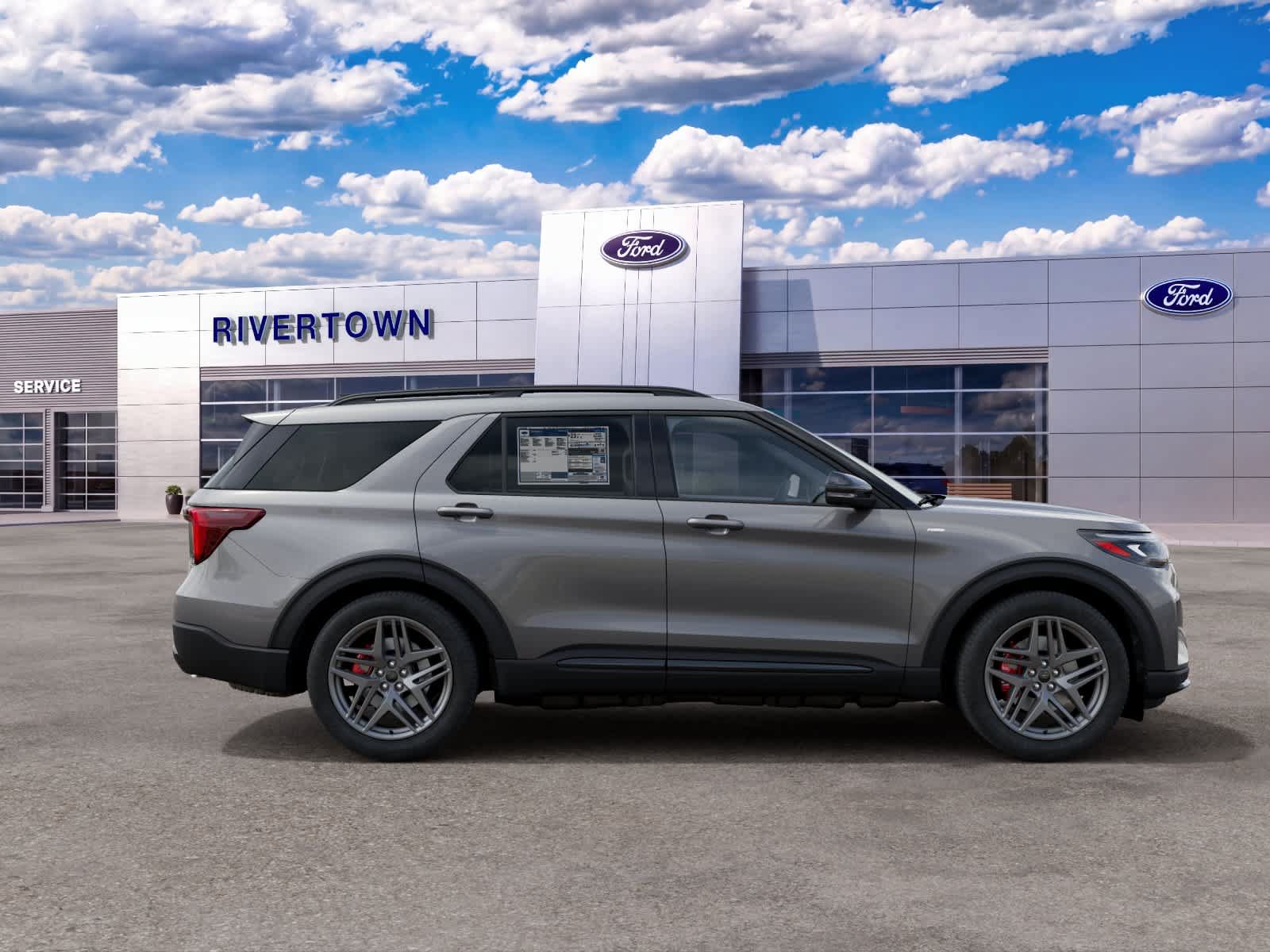 New 2027 Ford Explorer ST-Line w/ Premium Package RWD image 5