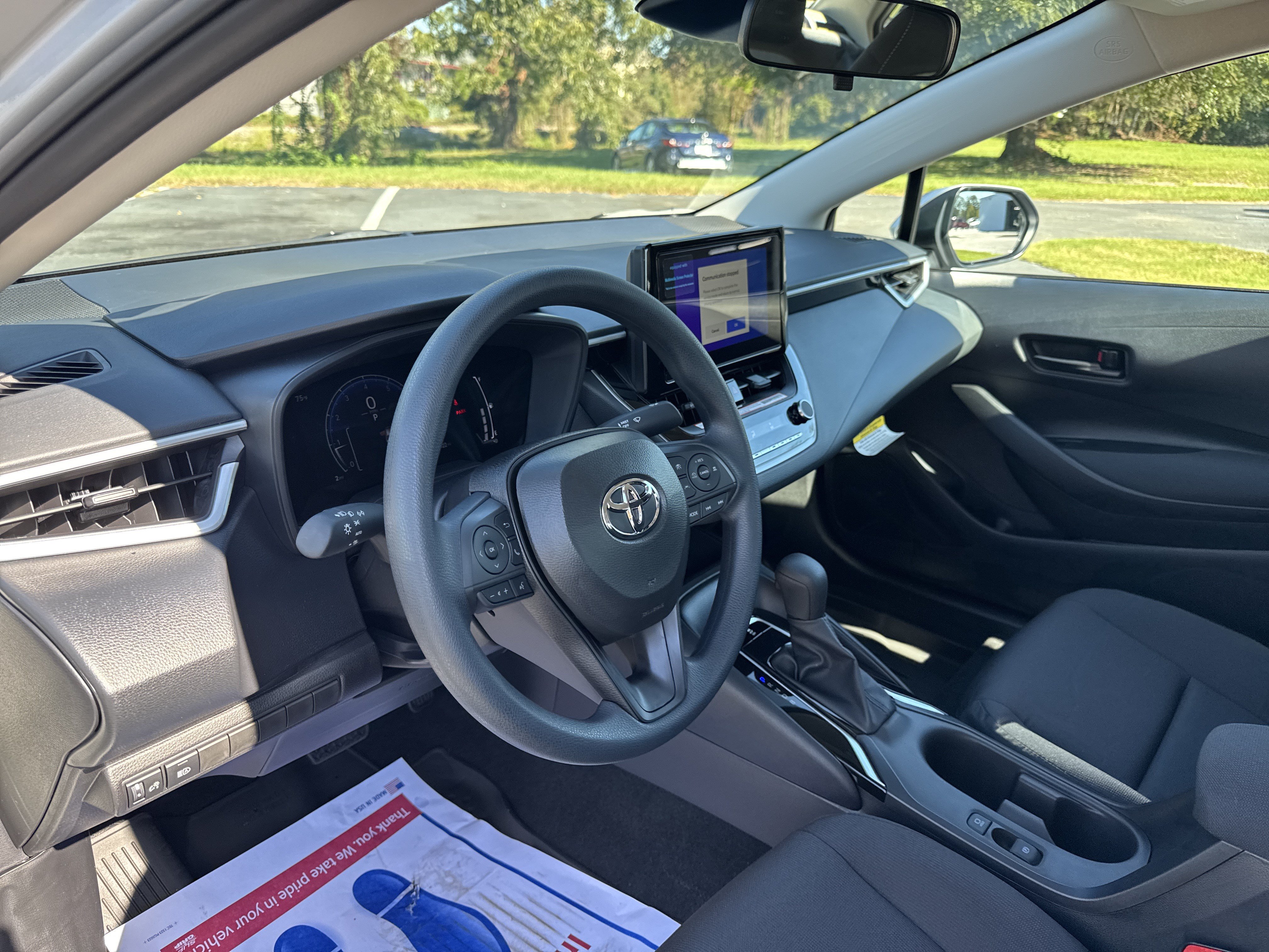 New 2027 Toyota Corolla LE FWD image 15