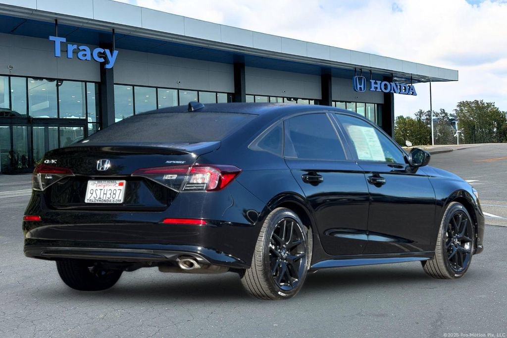 Certified 2025 Honda Civic Sport image 6