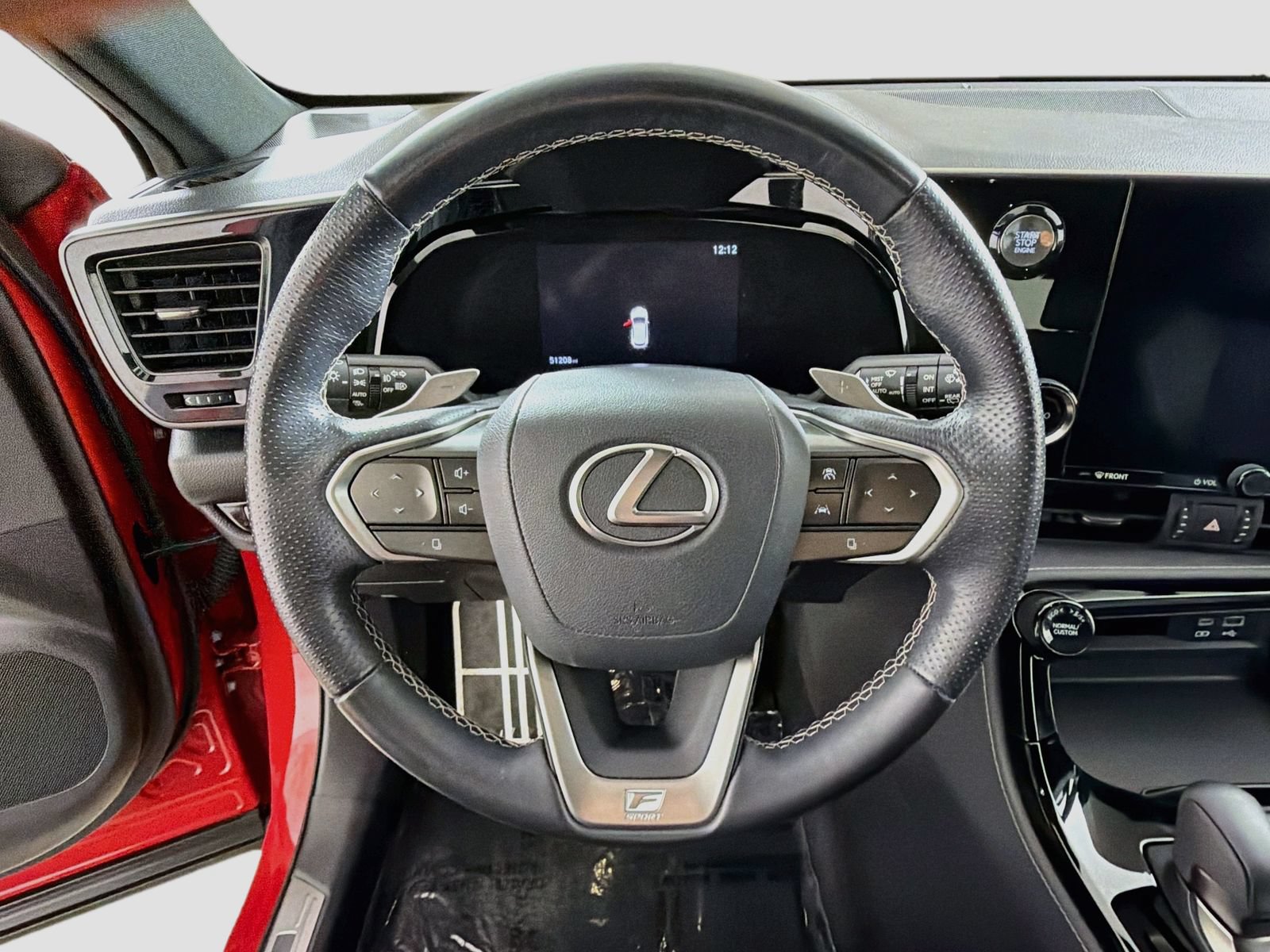 Used 2022 Lexus NX 350 F Sport w/ F Sport Cold Package AWD/4WD image 11
