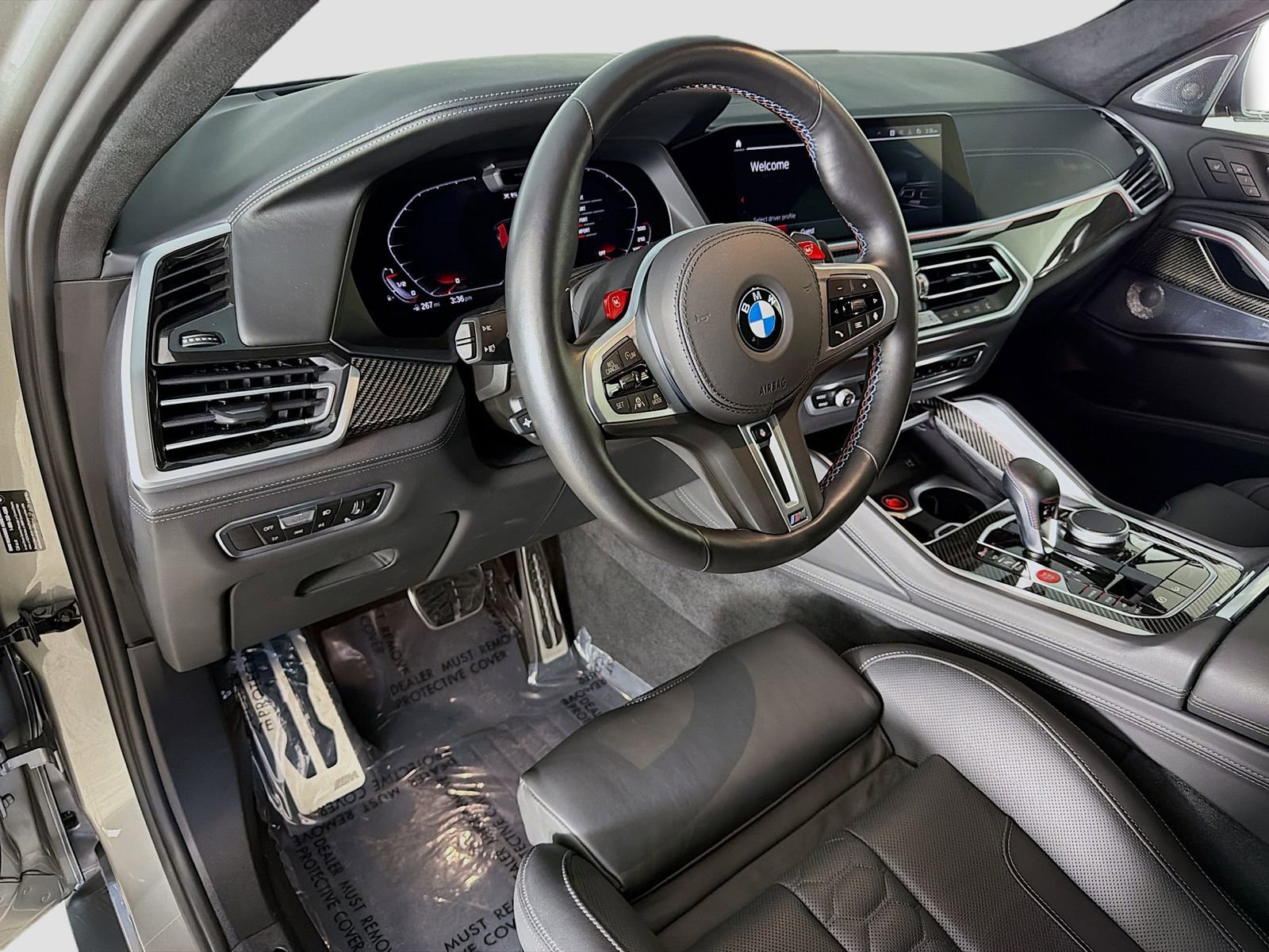 Used 2023 BMW X6 M w/ Competition Package AWD/4WD image 9