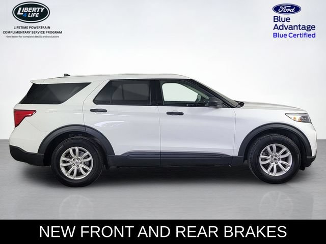 Certified 2021 Ford Explorer 4WD w/ Class III Trailer Tow Package image 2