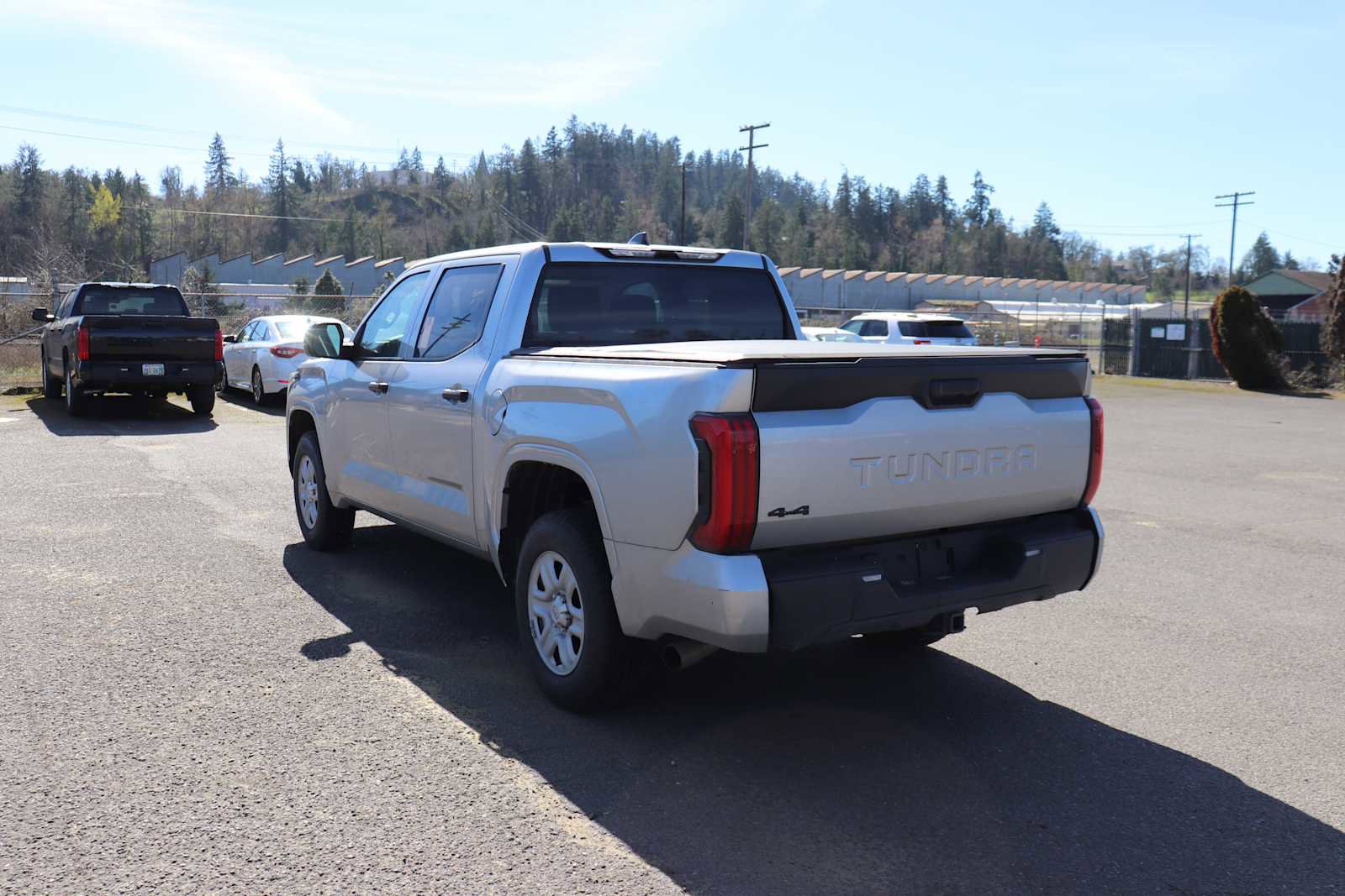 Used 2023 Toyota Tundra SR w/ SR Tow Package image 7