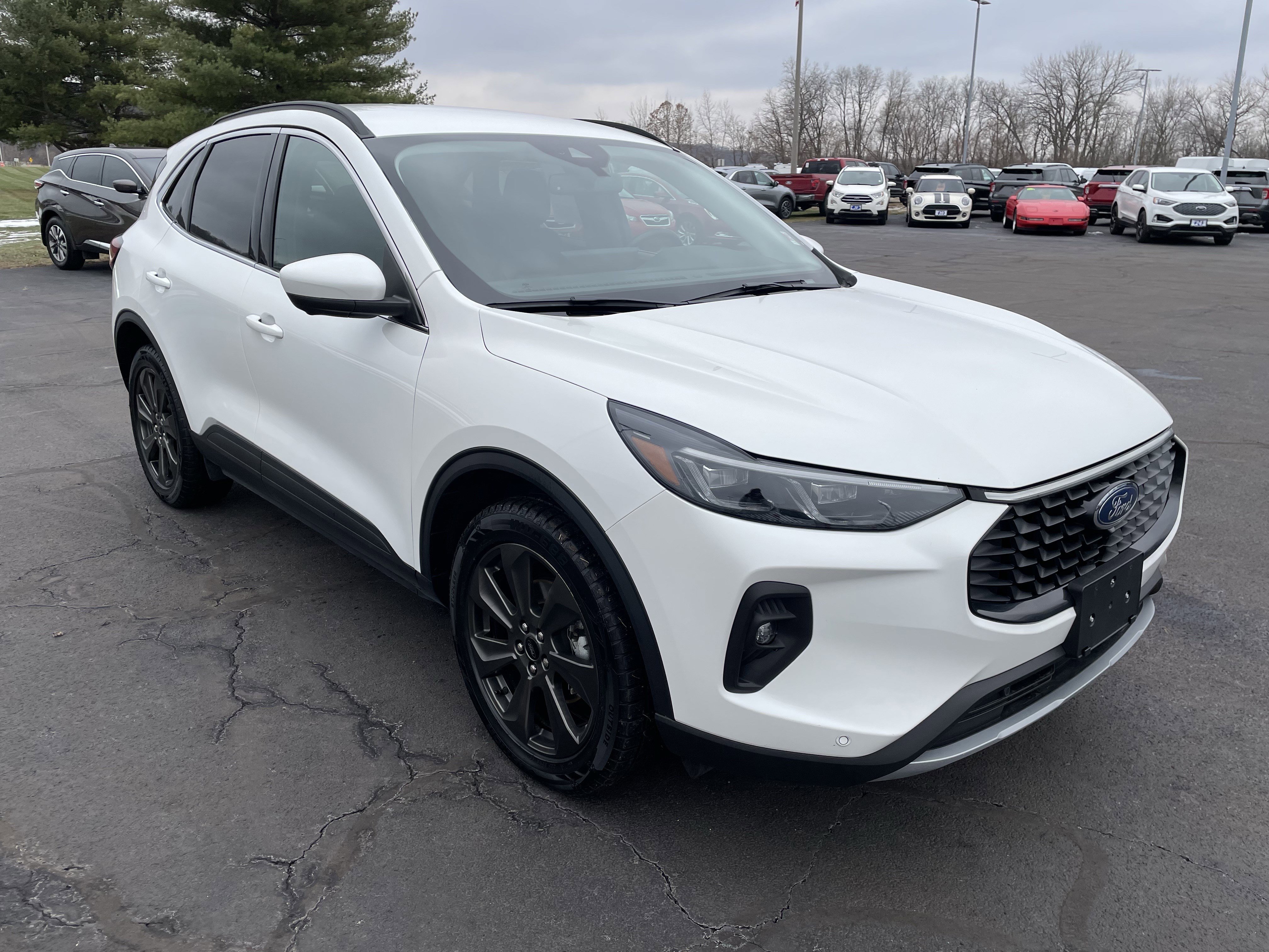 Used 2024 Ford Escape Platinum image 10