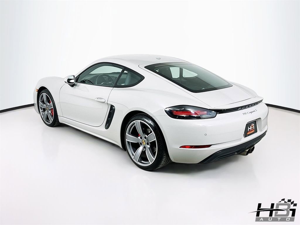 Used 2018 Porsche 718 Cayman S image 8