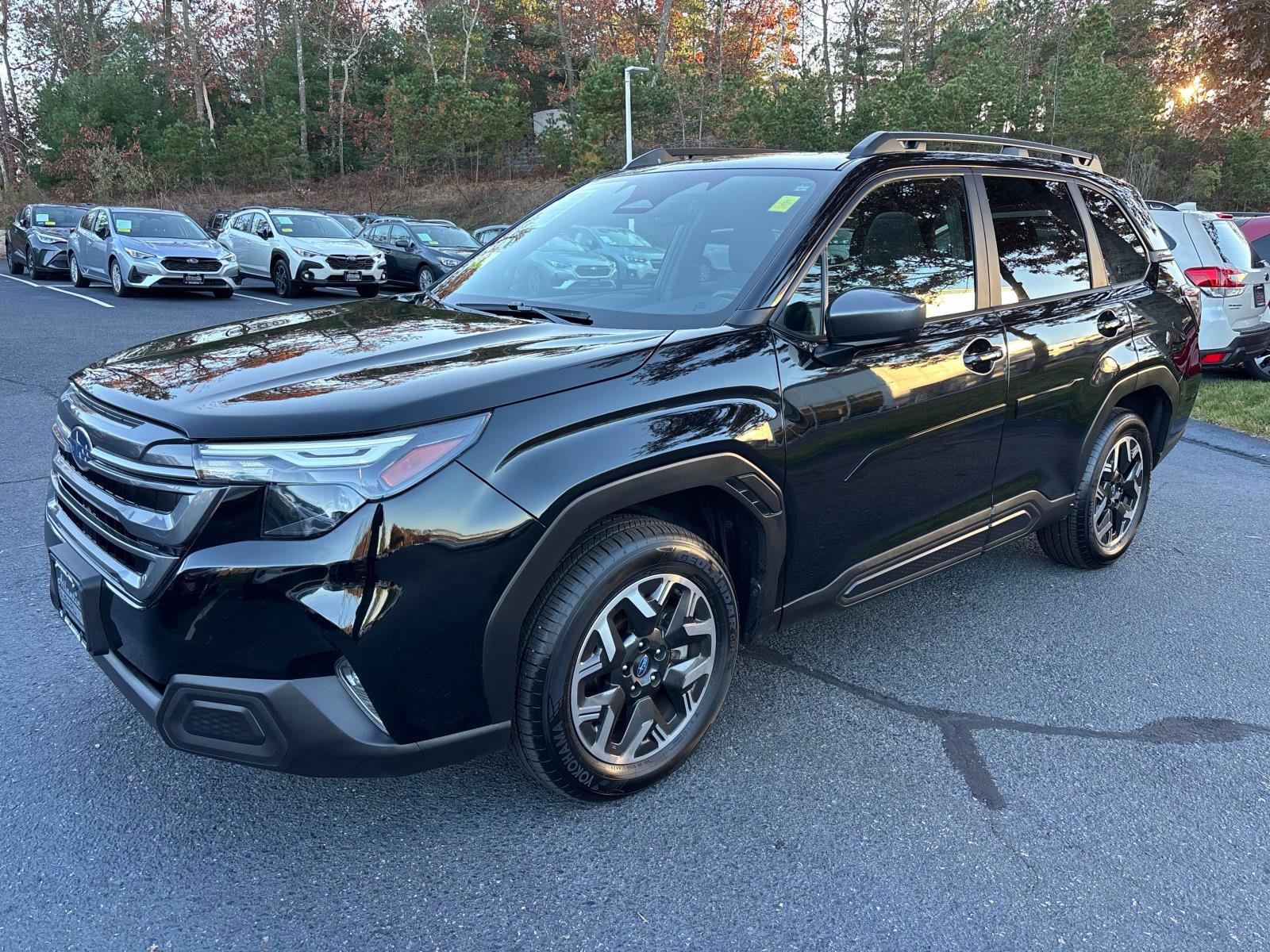 Certified 2025 Subaru Forester Premium image 7