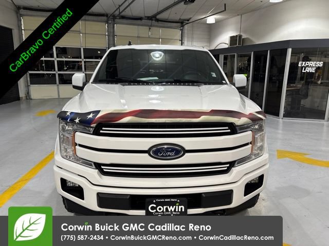 Used 2020 Ford F150 Lariat AWD/4WD image 2