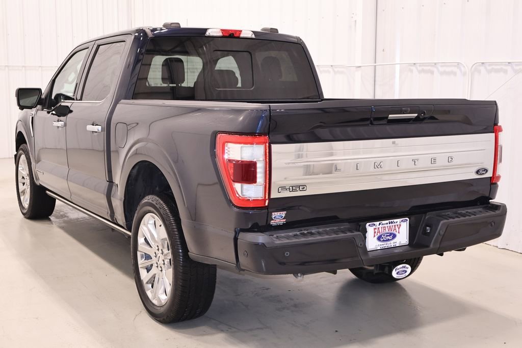 Certified 2021 Ford F150 Limited AWD/4WD image 8