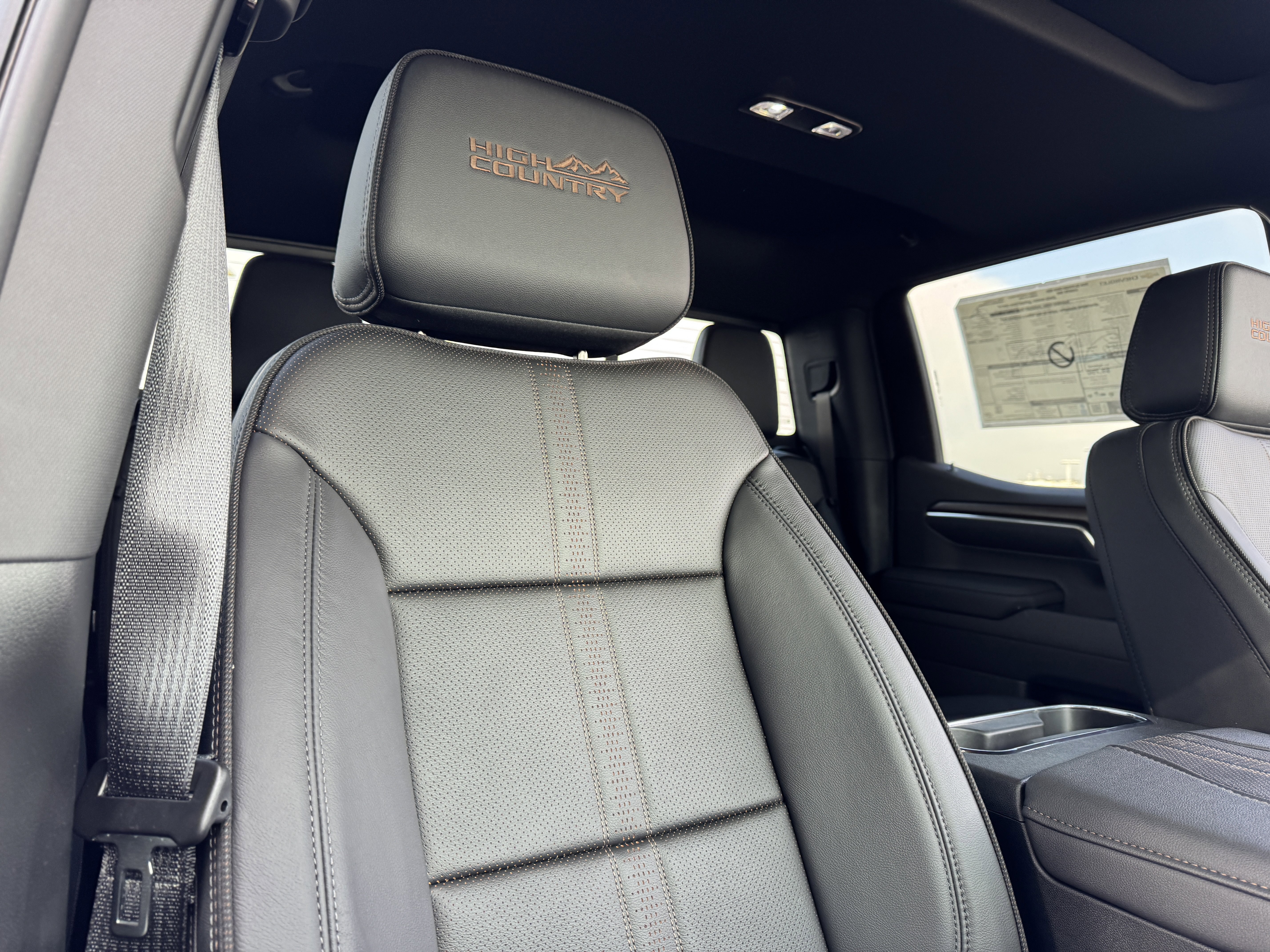 New 2026 Chevrolet Silverado 1500 High Country w/ Technology Package AWD/4WD image 23