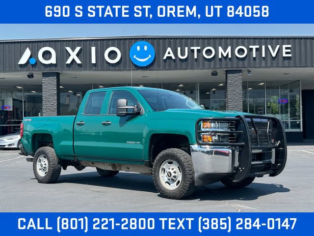 Used 2017 Chevrolet Silverado 2500 W/T AWD/4WD image 1