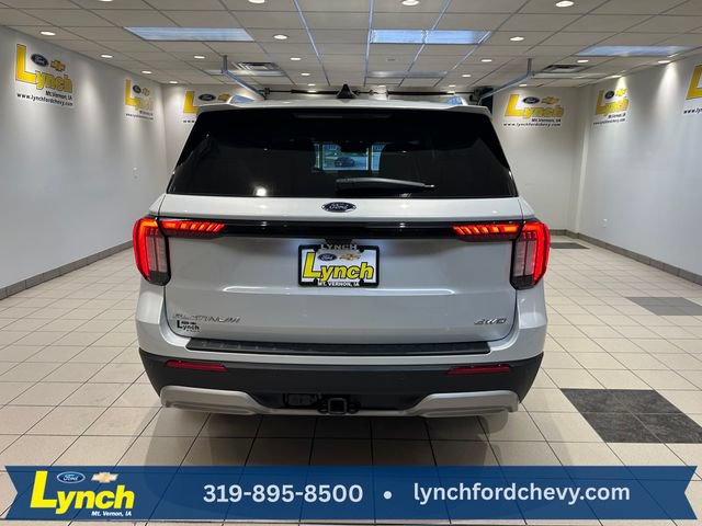 New 2026 Ford Explorer Platinum w/ LUX Leather Package AWD/4WD image 25