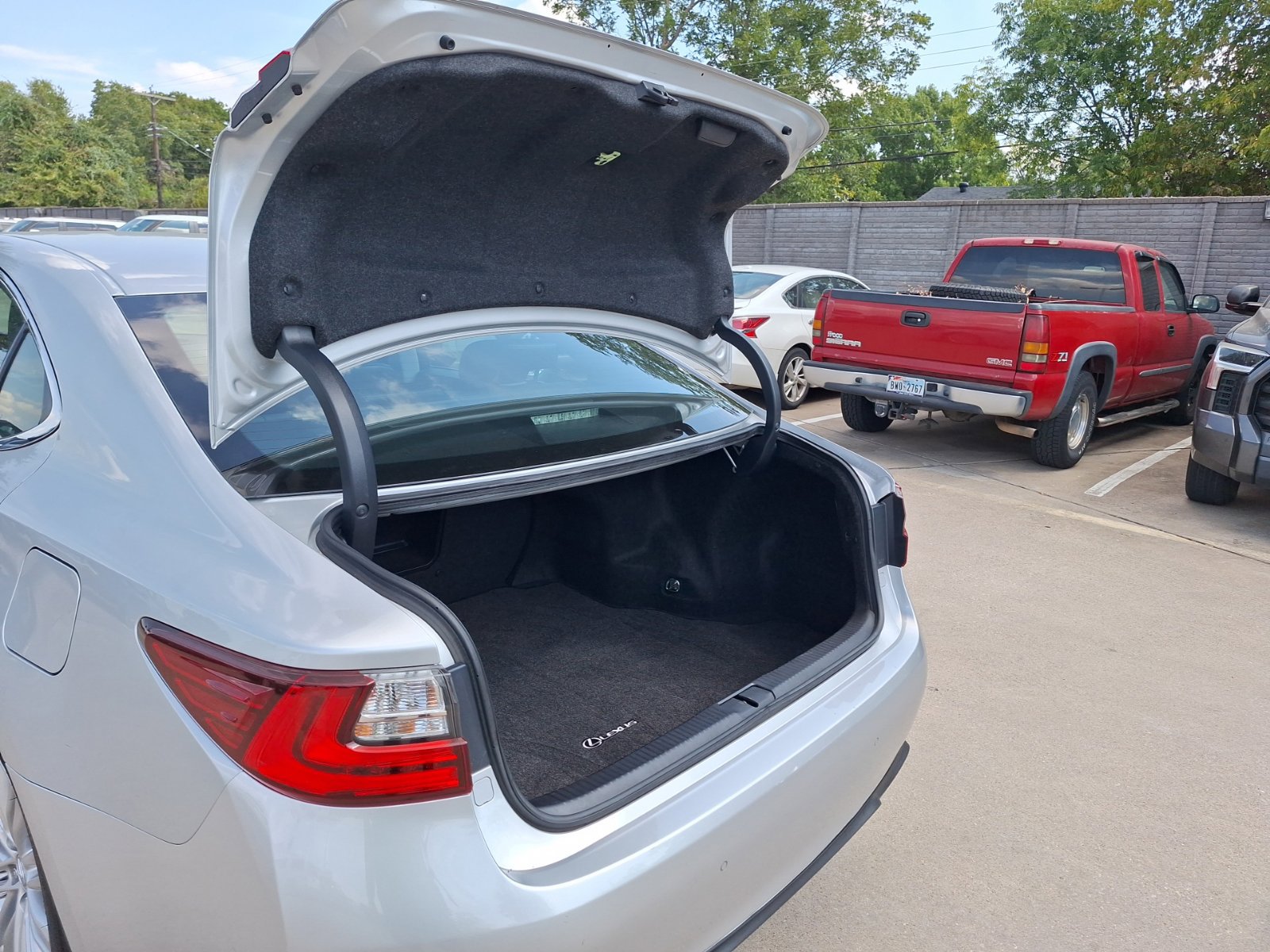 Used 2017 Lexus ES 350 w/ Premium Package FWD image 35