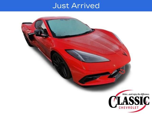 Used 2021 Chevrolet Corvette Stingray Premium Cpe w/ Z51 Performance Package