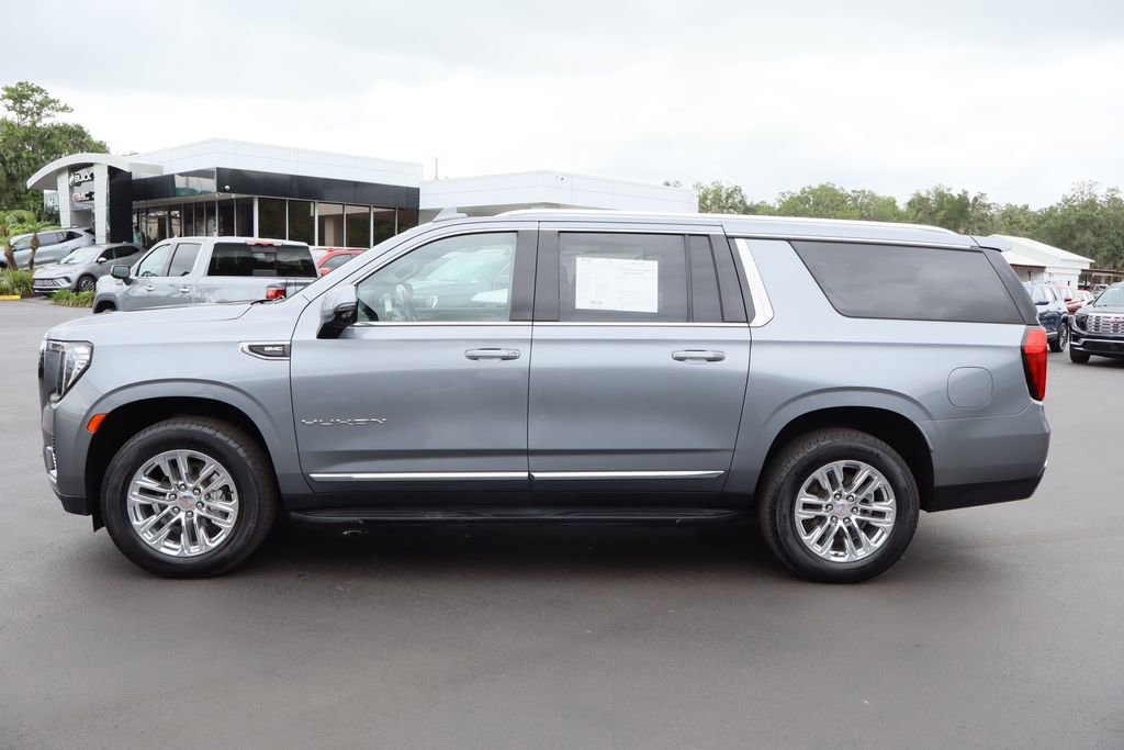 Used 2021 GMC Yukon XL SLT w/ SLT Premium Package RWD image 6