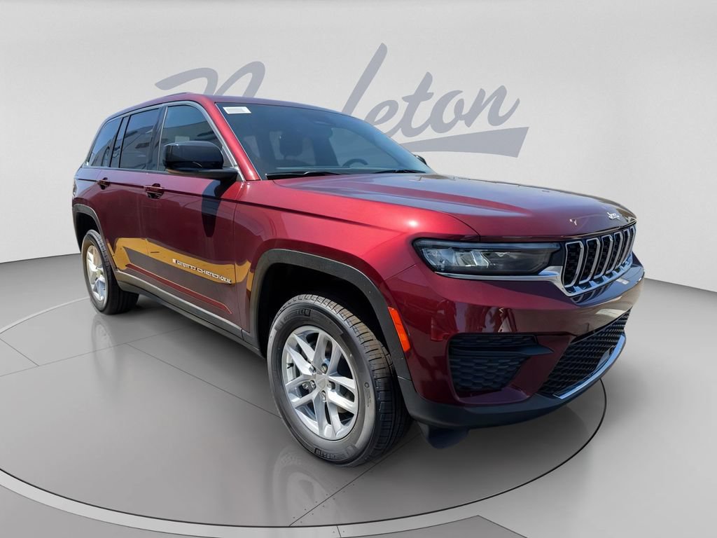 New 2026 Jeep Grand Cherokee Laredo X AWD/4WD image 3