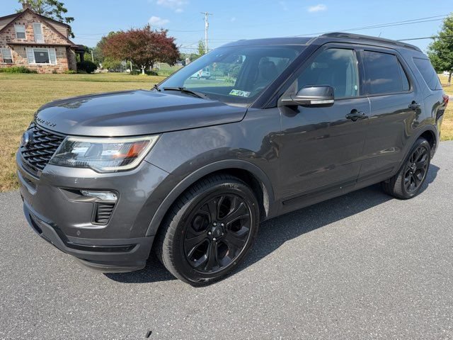 Used 2019 Ford Explorer Sport w/ Equipment Group 401A