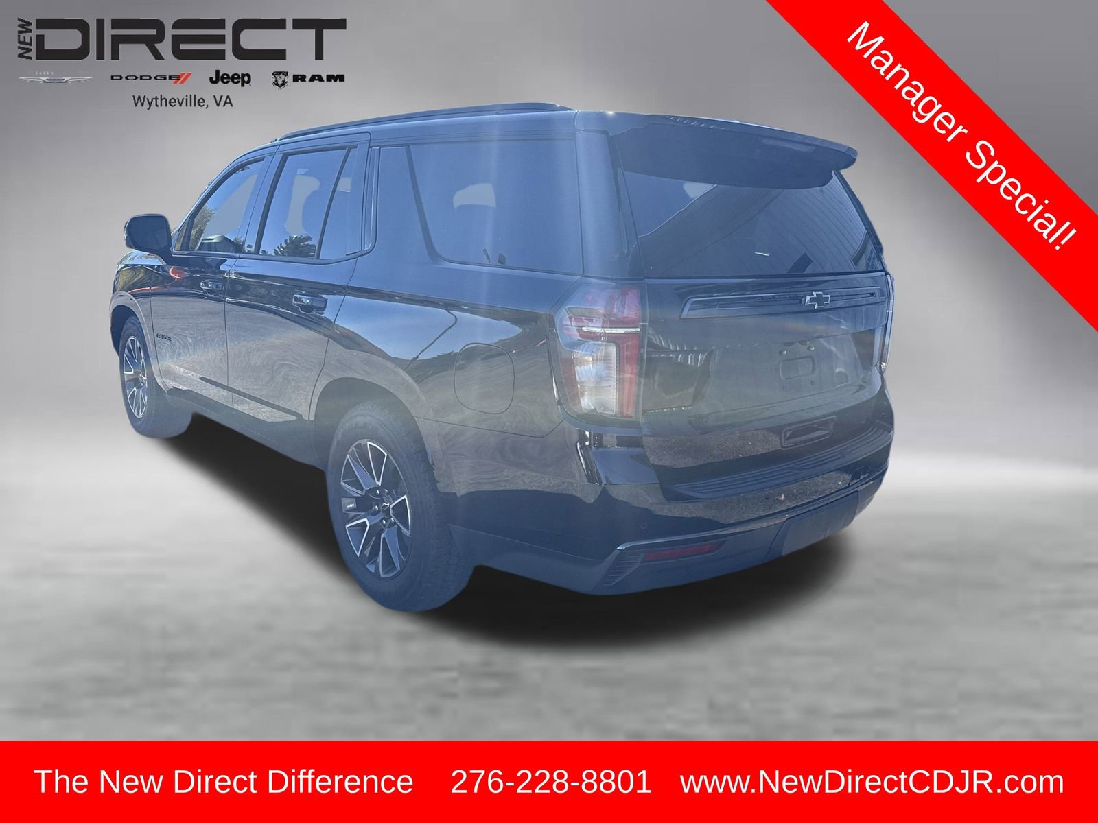 Used 2021 Chevrolet Tahoe Z71 w/ Z71 Off-Road Package image 3