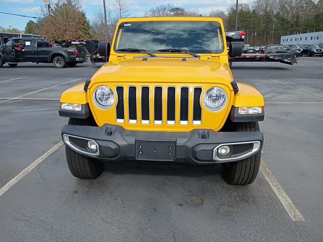 Used 2021 Jeep Wrangler Unlimited Sahara image 17
